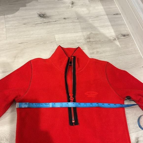 DKNY NWOT Terri Sweater with quarter front Zipper in 100 Polyester. - Picture 8 of 11